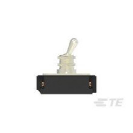 Te Connectivity Toggle Switch, Dpst, Momentary, 16A, 125Vdc, Screw Terminal, Panel Mount 1520237-2